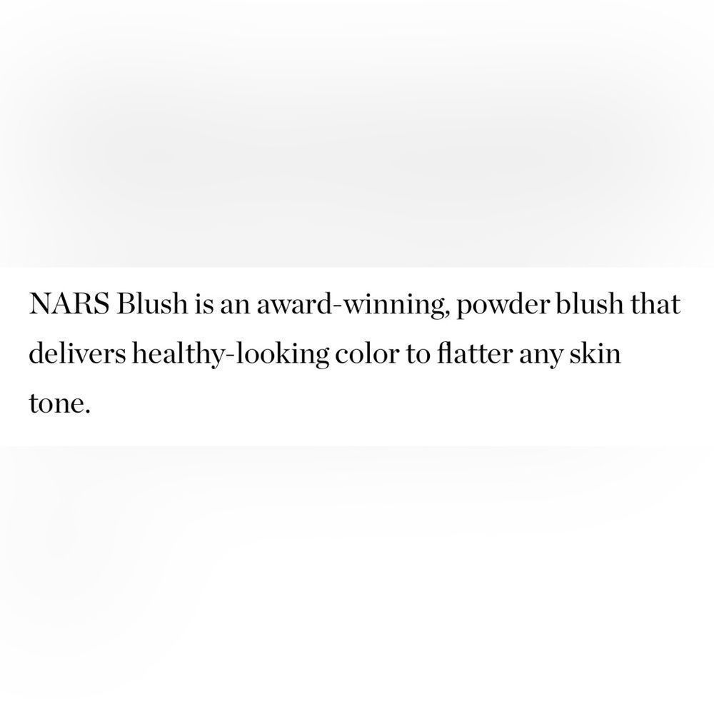 $8❤️‍🔥 LAST 1! NARS Blush ORGASM Mini 🪞 NEW Cult Classic BESTSELLING!! - Picture 5 of 6